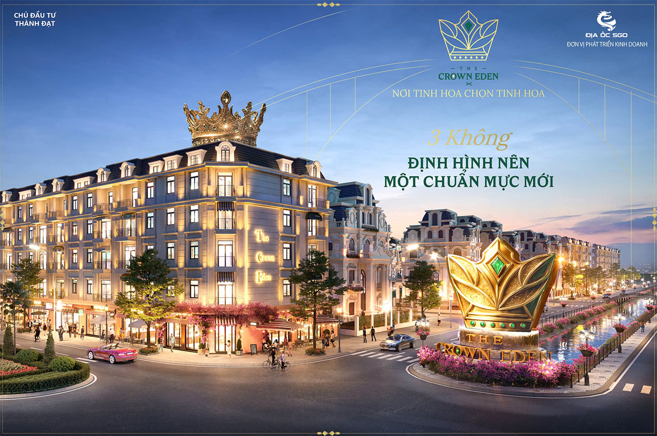 The Crown Eden Bắc Giang